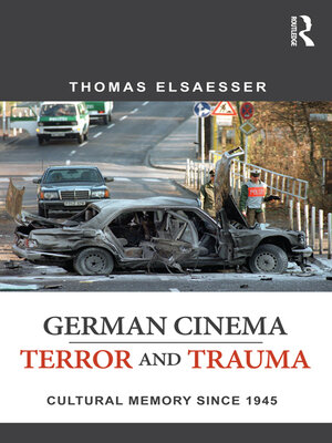 cover image of German Cinema--Terror and Trauma